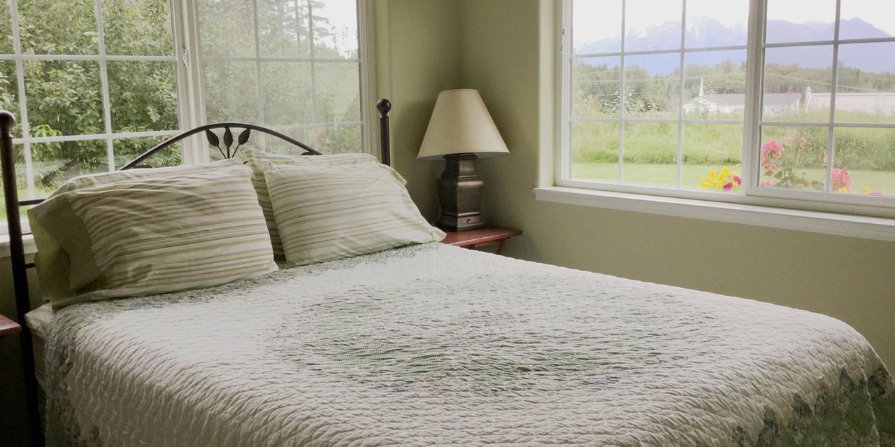 Alaska Garden Gate B&B Palmer Dış mekan fotoğraf