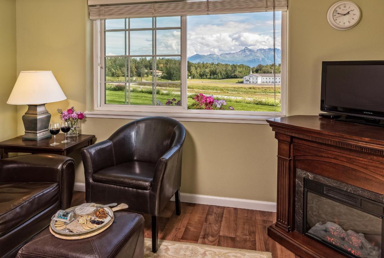 Alaska Garden Gate B&B Palmer Dış mekan fotoğraf